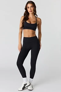 Active High Density Side Pocket Legging