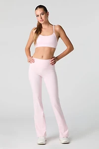 Pantalon Active à jambe évasée