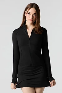 Active Side Pocket Skort