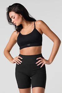 Active Side Pocket Biker Short