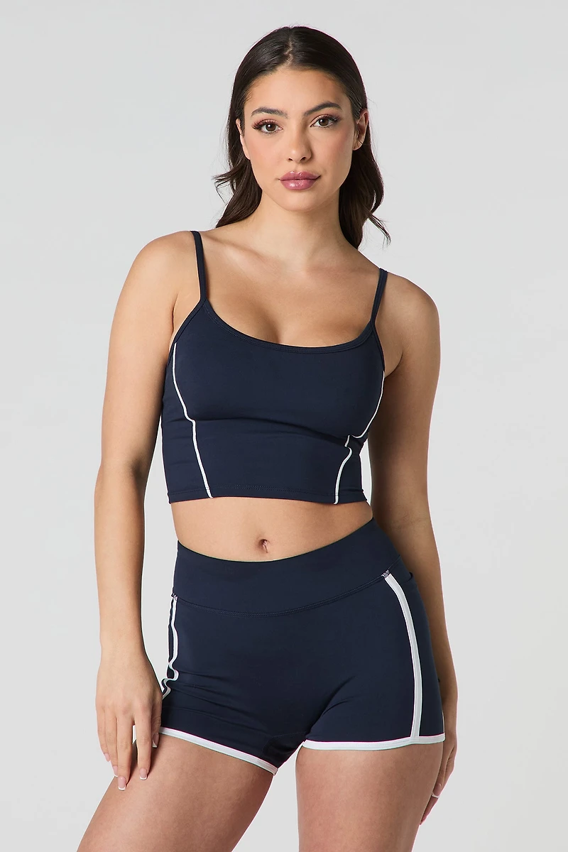 Sommer Ray Active Contrast Short