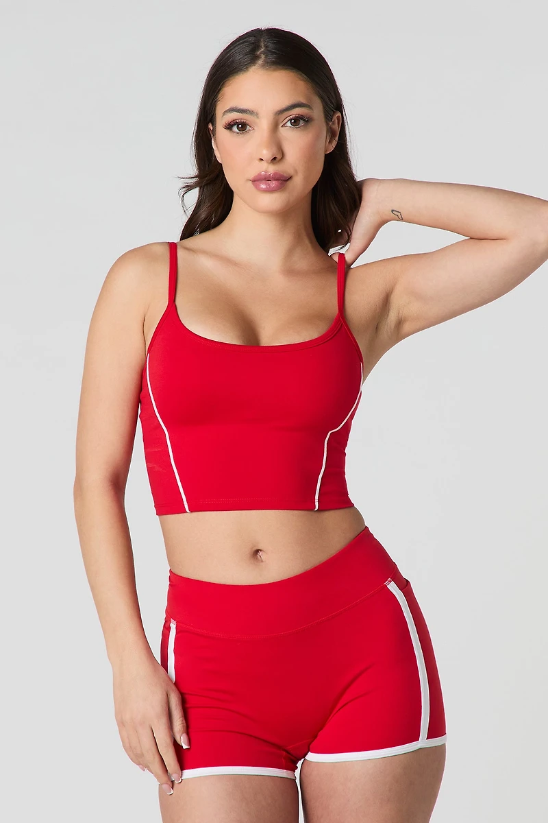 Sommer Ray Active Contrast Short