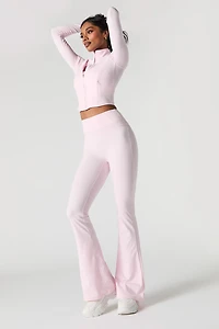 Active High Rise Flare Pant