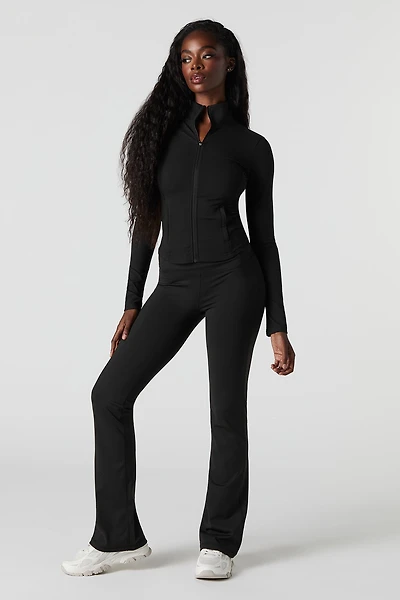 Active Back Pocket Flare Pant