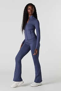 Pantalon à jambe évasée et poche arrière Active