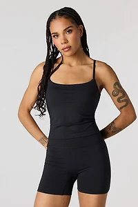 Active High Density Side Pocket Short 4"