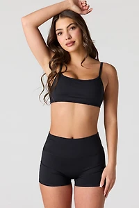 Active High Density Push Up Short 2.75"