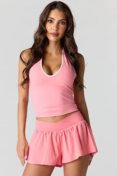 Sommer Ray Active High Density Flowy Short