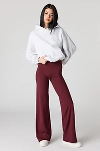 Pantalon à jambe large U/A