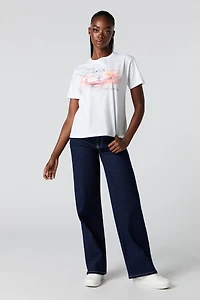 T-shirt à imprimé Destination