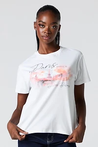 T-shirt à imprimé Destination