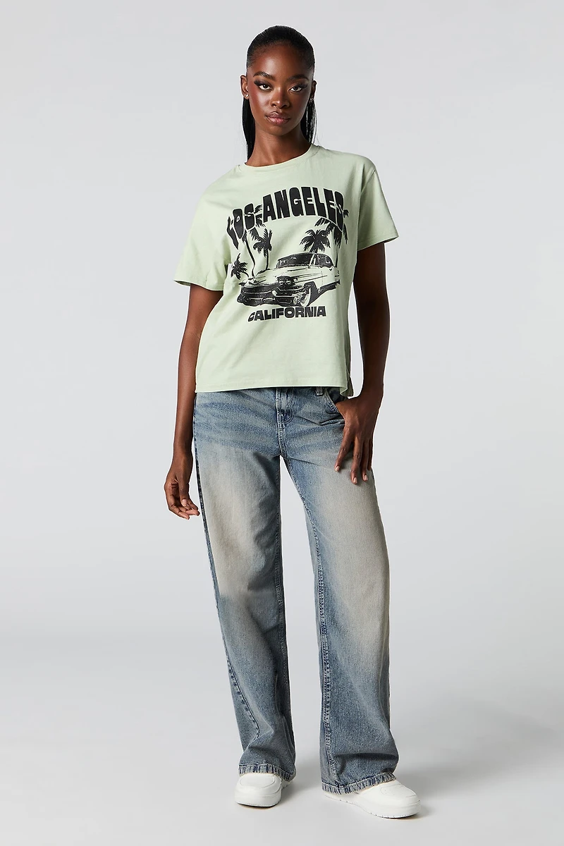 T-shirt à imprimé Destination