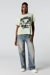 T-shirt à imprimé Destination