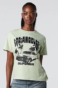 T-shirt à imprimé Destination
