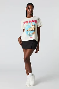 T-shirt à imprimé Destination