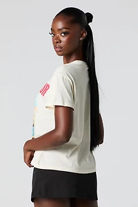 T-shirt à imprimé Destination
