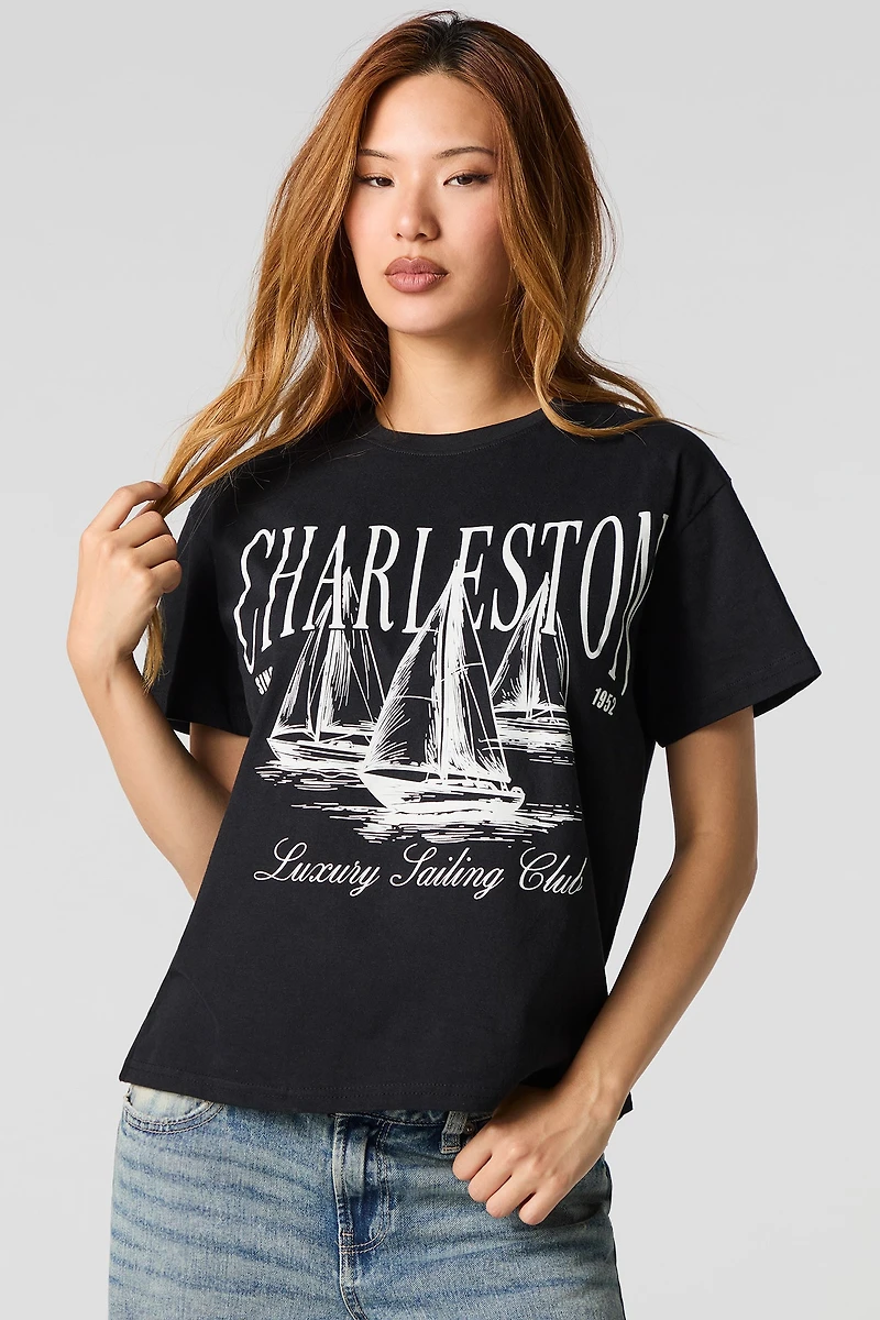 Destination Graphic T-Shirt