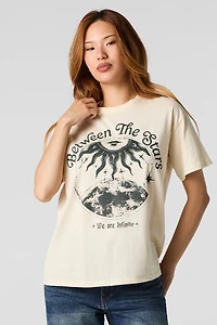 Mystic Graphic Boyfriend T-Shirt