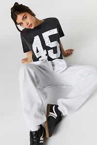 Graphic Washed Boyfriend T-Shirt