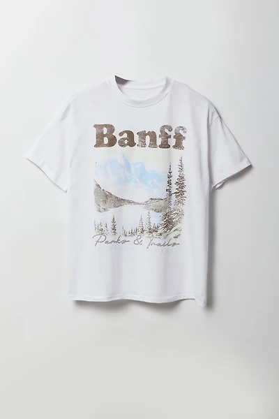 Banff Graphic Boyfriend T-Shirt