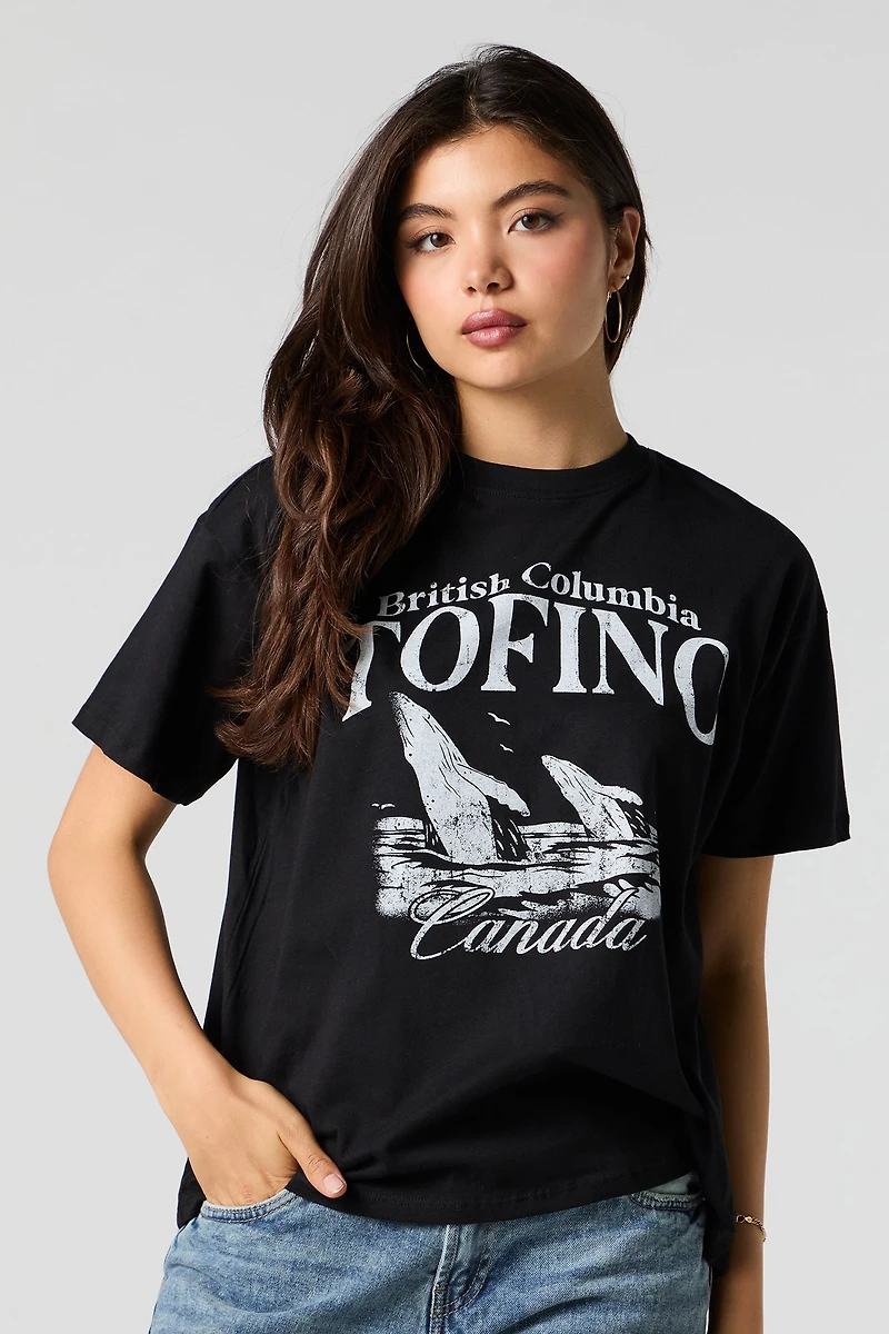 Tofino Graphic Boyfriend T-Shirt