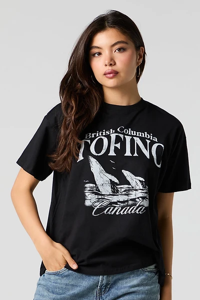 Tofino Graphic Boyfriend T-Shirt