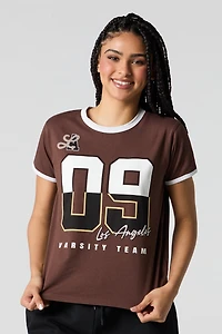 Graphic Ringer T-Shirt