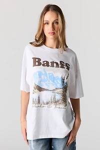 Canada Graphic Oversized T-Shirt
