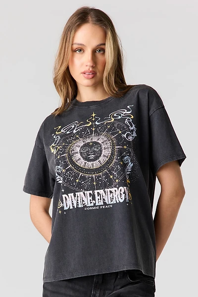 Graphic Boyfriend T-Shirt