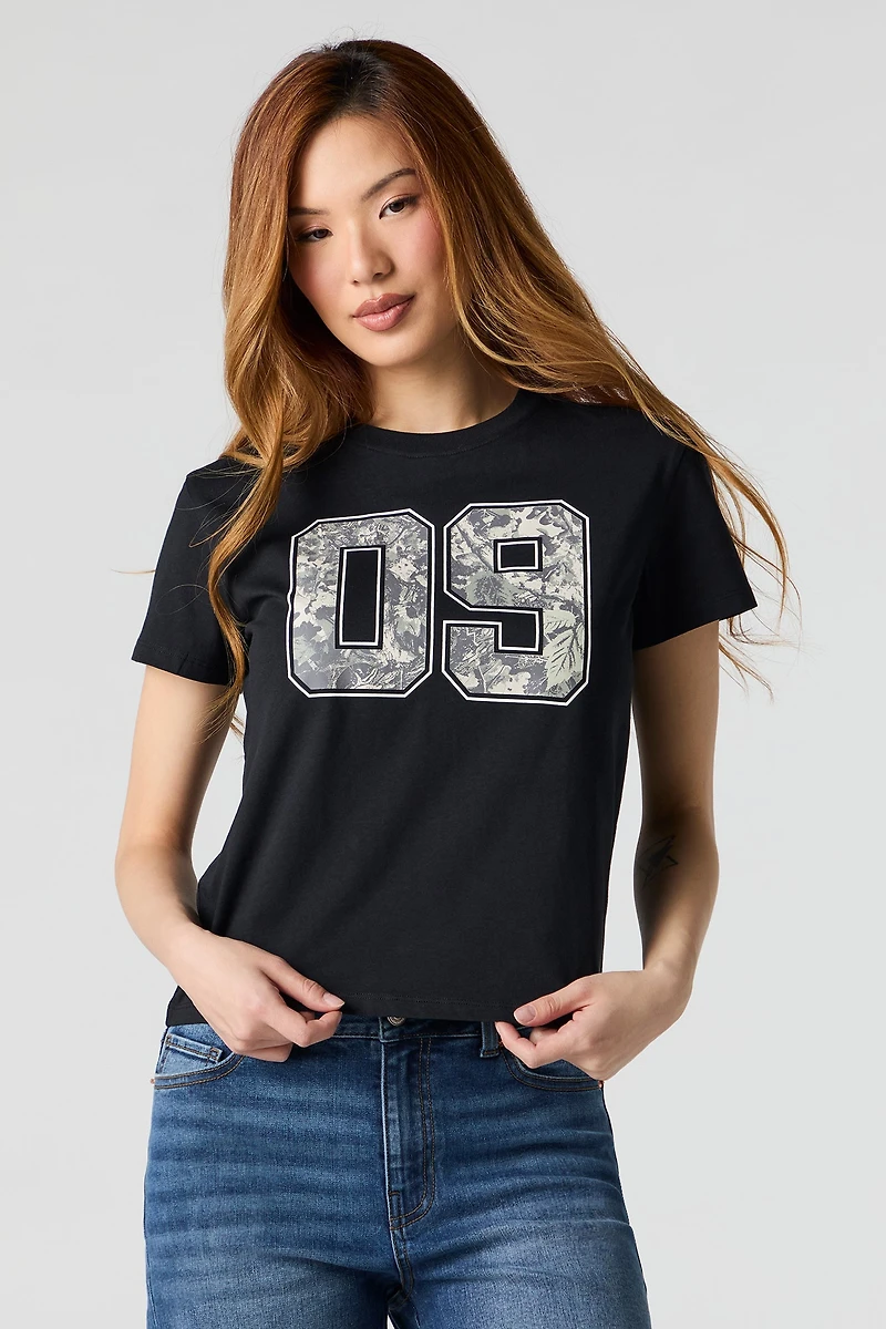 Camo 09 Graphic T-Shirt