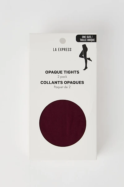 Collants opaques (Paquet de 2)