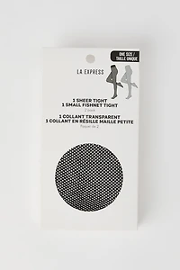 Sheer & Fishnet Tights (2 Pack)