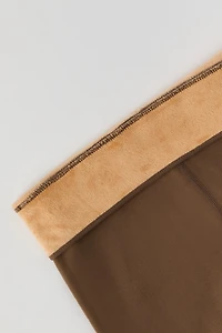 Bas collants doublés de peluche