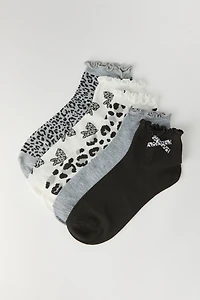 Ruffle Socks (5 Pack)