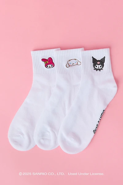 Chaussettes à imprimé Hello Kitty® and Friends (3 paires)