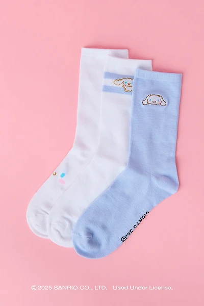 Cinnamoroll™ Crew Socks (3 Pack)