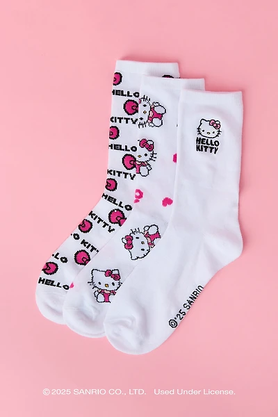 Hello Kitty® Crew Socks (3 Pack)