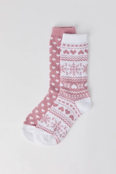 Jacquard Boot Socks (2 Pack)