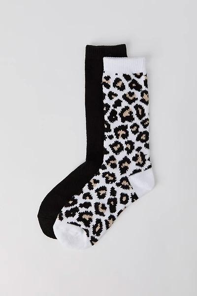 Jacquard Boot Socks (2 Pack)