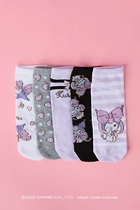 Kuromi™ Ankle Socks (5 Pack)