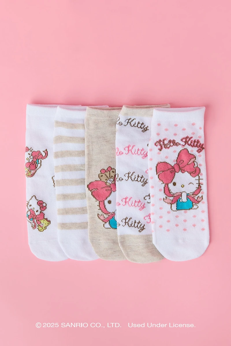 Hello Kitty® Ankle Socks (5 Pack)