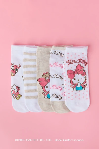 Hello Kitty® Ankle Socks (5 Pack)