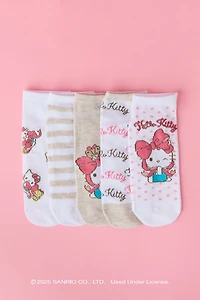 Hello Kitty® Ankle Socks (5 Pack)