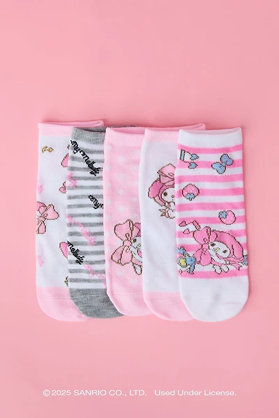 My Melody™ Ankle Socks (5 Pack)