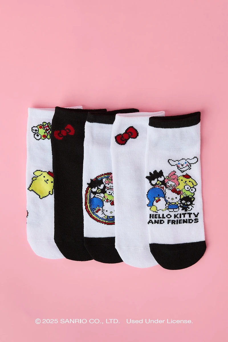 Hello Kitty® and Friends Ankle Socks (5 Pack)