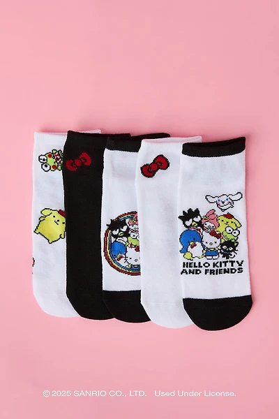 Hello Kitty® and Friends Ankle Socks (5 Pack)