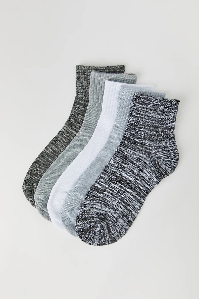 Marled Socks (5 Pack)