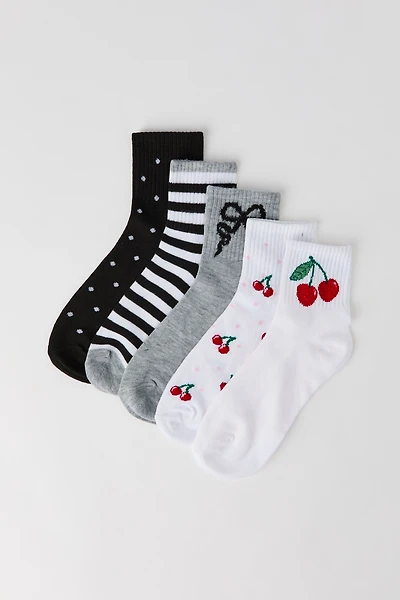 Chaussettes pour femmes (5 paires)