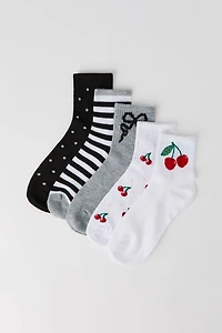 Chaussettes pour femmes (5 paires)