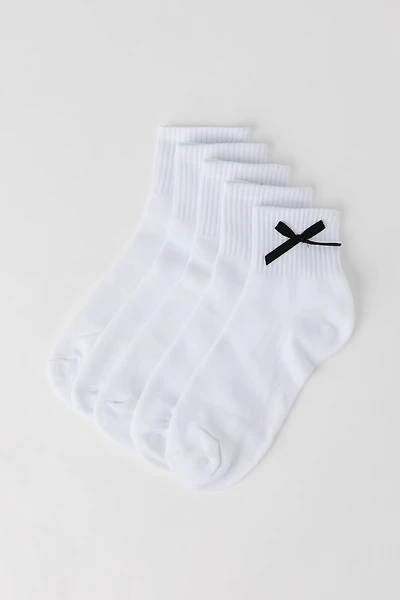 Chaussettes à imprimé Boucle pour femmes (5 paires)
